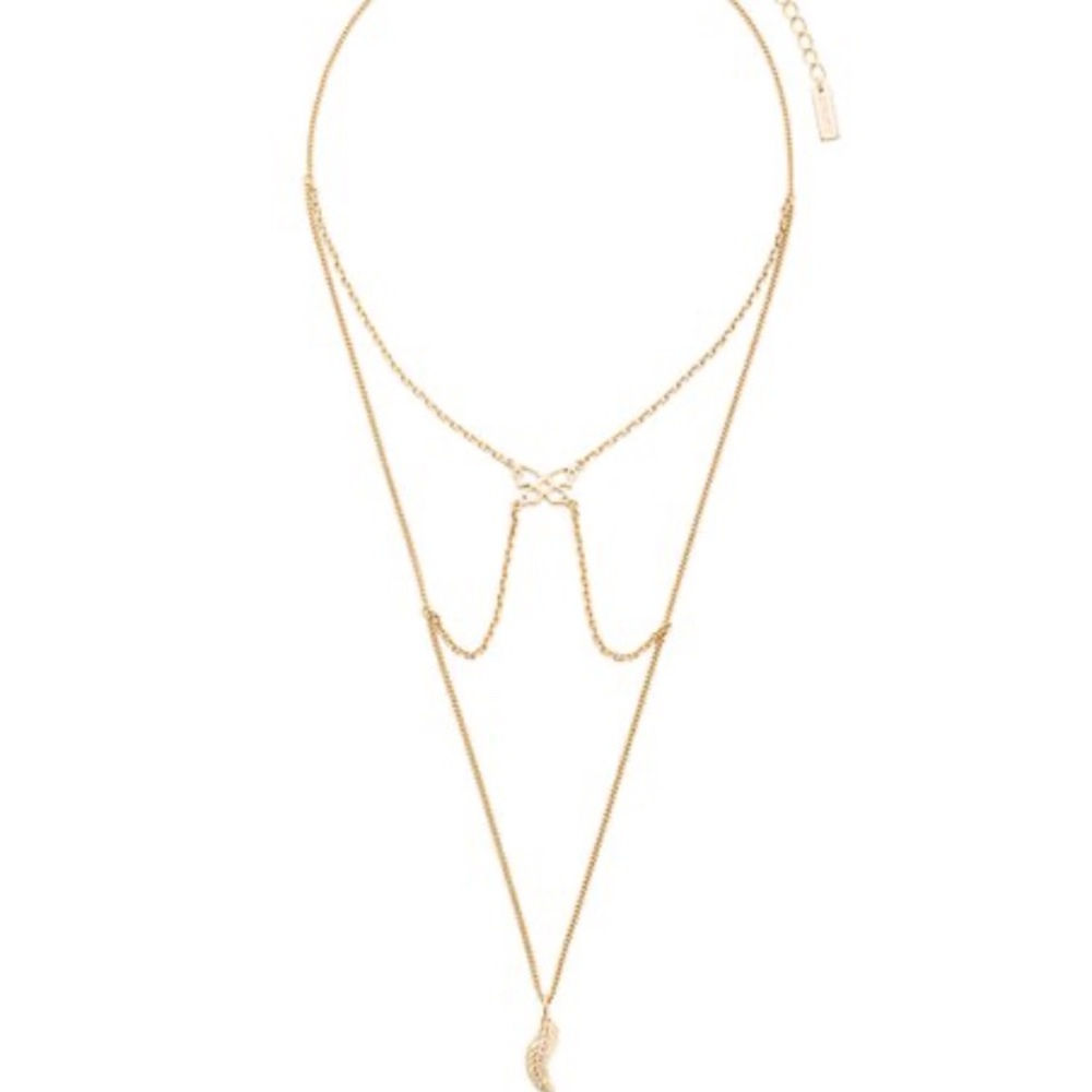 JewelMint Georgian Chain Necklace